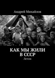 бесплатно читать книгу Как мы жили в СССР. Летом автора Андрей Михайлов