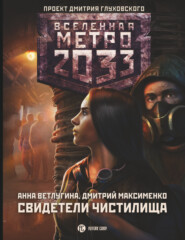 бесплатно читать книгу Метро 2033. Свидетели Чистилища автора Анна Ветлугина