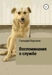 бесплатно читать книгу Воспоминания о службе автора Геннадий Варганов