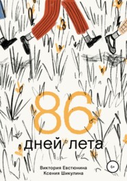 бесплатно читать книгу 86 дней лета автора Виктория Евстюнина