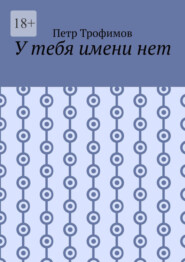 бесплатно читать книгу У тебя имени нет автора Петр Трофимов