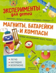 бесплатно читать книгу Магниты, батарейки и компасы автора Маттиа Кривеллини