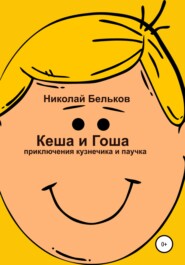 бесплатно читать книгу Кеша и Гоша. Приключения кузнечика и паучка автора Николай Бельков