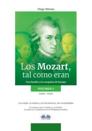 бесплатно читать книгу Los Mozart, Tal Como Eran. (Volumen 2) автора Diego Minoia