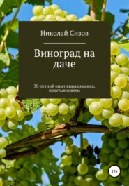 бесплатно читать книгу Как вырастить виноград на даче в Средней полосе России автора Николай Сизов