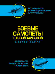 бесплатно читать книгу Боевые самолеты Второй Мировой автора Андрей Харук