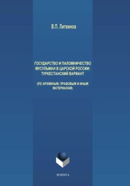 бесплатно читать книгу Государство и паломничество мусульман в царской России. Туркестанский вариант автора Владимир Литвинов