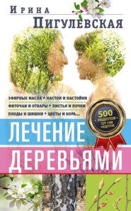 бесплатно читать книгу Лечение деревьями. 500 рецептов от 100 недугов автора Ирина Пигулевская