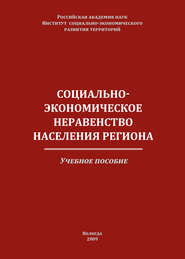 бесплатно читать книгу Социально-экономическое неравенство населения региона автора Людмила Костылева