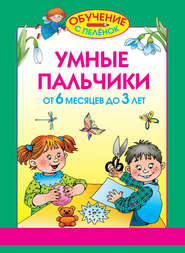 бесплатно читать книгу Умные пальчики. От 6 месяцев до 3 лет автора Олеся Жукова