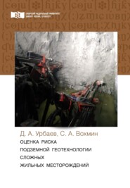 бесплатно читать книгу Оценка риска подземной геотехнологии сложных жильных месторождений автора Денис Урбаев