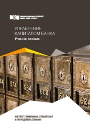 бесплатно читать книгу Управление капиталом банка автора Ирина Янкина