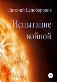 бесплатно читать книгу Испытание войной автора Евгений Белобородов