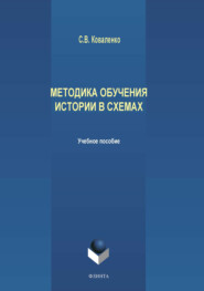 бесплатно читать книгу Методика обучения истории в схемах автора Сергей Коваленко