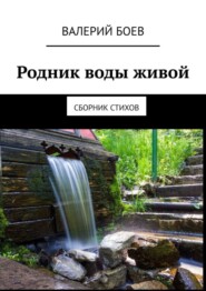 бесплатно читать книгу Родник воды живой. Сборник стихов автора Валерий Боев