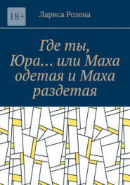 бесплатно читать книгу Где ты, Юра… или Маха одетая и Маха раздетая автора Лариса Розена