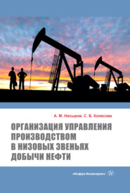 бесплатно читать книгу Организация управления производством в низовых звеньях добычи нефти автора Амдах Насыров