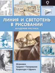 бесплатно читать книгу Линия и светотень в рисовании автора Л. Степанова