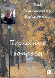 бесплатно читать книгу Последние вопросы автора Вера Верандинья