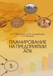 бесплатно читать книгу Планирование на предприятии АПК автора Е. Мягкова