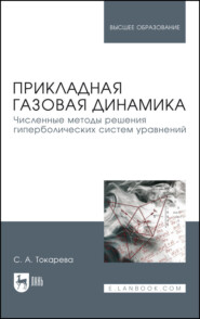 бесплатно читать книгу Прикладная газовая динамика. Численные методы решения гиперболических систем уравнений автора С. Токарева