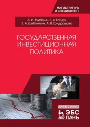 бесплатно читать книгу Государственная инвестиционная политика автора Е. Шибанихин