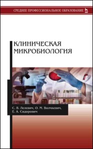 бесплатно читать книгу Клиническая микробиология автора Е. Сидорович