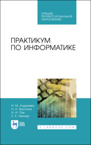 бесплатно читать книгу Практикум по информатике автора Н. Василюк