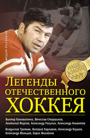 бесплатно читать книгу Легенды отечественного хоккея автора Федор Раззаков