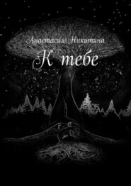 бесплатно читать книгу К тебе автора Анастасия Никитина