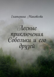 бесплатно читать книгу Лесные приключения Собольки и его друзей автора Екатерина Маковеева