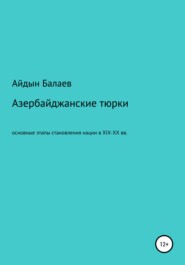 бесплатно читать книгу Азербайджанские тюрки. Основные этапы становления нации в XIX-XX веках автора Айдын Балаев
