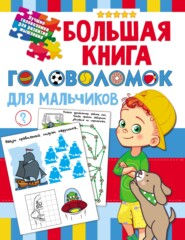 бесплатно читать книгу Большая книга головоломок для мальчиков автора Валентина Дмитриева