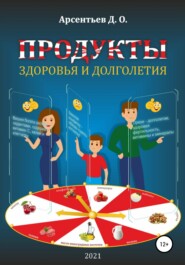 бесплатно читать книгу Продукты здоровья и долголетия автора Дмитрий Арсентьев