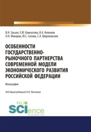 бесплатно читать книгу Особенности государственно-рыночного партнерства современной модели экономического развития Российской Федерации. (Аспирантура, Бакалавриат, Магистратура, СПО). Монография. автора Игорь Копылов