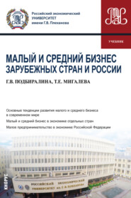 бесплатно читать книгу Малый и средний бизнес зарубежных стран и России. (Бакалавриат, Магистратура). Учебник. автора Галина Подбиралина