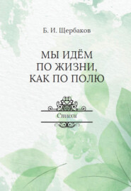 бесплатно читать книгу Мы идем по жизни, как по полю автора Борис Щербаков