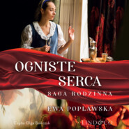 бесплатно читать книгу Ogniste serca автора Ewa Popławska