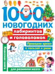 бесплатно читать книгу 1000 новогодних лабиринтов и головоломок автора Валентина Дмитриева