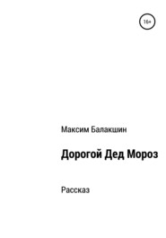 бесплатно читать книгу Дорогой Дед Мороз автора Максим Балакшин