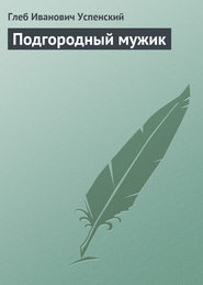 бесплатно читать книгу Подгородный мужик автора Глеб Успенский