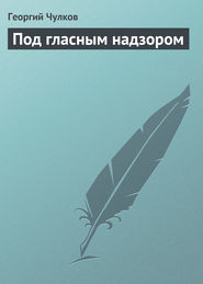бесплатно читать книгу Под гласным надзором автора Георгий Чулков