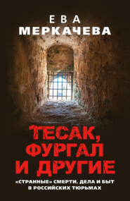 бесплатно читать книгу Тесак, Фургал и другие. «Странные» смерти, дела и быт в российских тюрьмах автора Ева Меркачёва