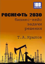бесплатно читать книгу Роснефть 2030 (бизнес-кейс) автора Тимофей Крылов