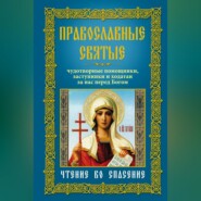 бесплатно читать книгу Православные святые. Чудотворные помощники, заступники и ходатаи за нас перед Богом. Чтение во спасение автора Анна Мудрова