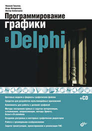 бесплатно читать книгу Программирование графики в Delphi автора Николай Тюкачёв