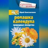 бесплатно читать книгу Ромашка, календула. Природные лекарства автора Юрий Константинов