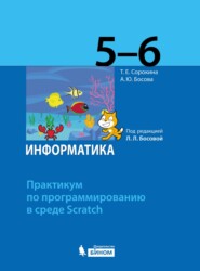 бесплатно читать книгу Информатика. 5–6 классы. Практикум по программированию в среде Scratch автора Татьяна Сорокина