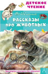 бесплатно читать книгу Рассказы про животных автора Борис Житков
