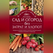 бесплатно читать книгу Сад и огород без затрат и хлопот. Хитрости, которые помогут получить высокий урожай. Садовые постройки и инвентарь автора Анна Зорина